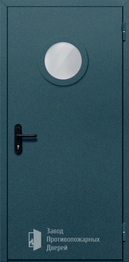 Фото двери «Однопольная со стеклом №27» в Мытищам