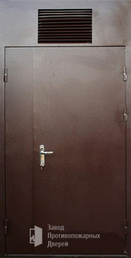 Фото двери «Дверь для трансформаторных №6» в Мытищам