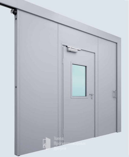 Фото «Откатные ворота EI60 №10» в Мытищам