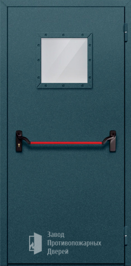 Фото двери «Однопольная глухая №107» в Мытищам