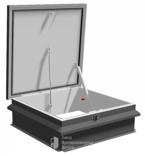 Фото «Герметичный люк с амортизаторами на крышу №17» в Мытищам