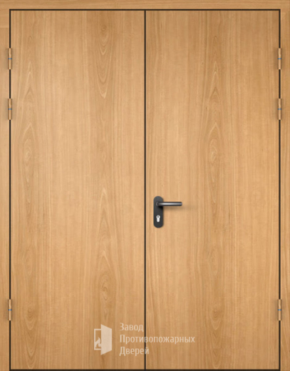 Фото двери «МДФ двупольная глухая №20» в Мытищам