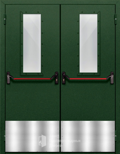 Фото двери «Двупольная с отбойником №40» в Мытищам