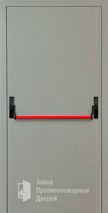 Фото двери «Однопольная глухая (антипаника) EI-30» в Мытищам