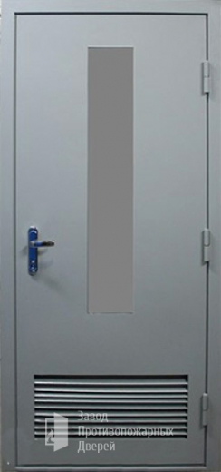 Фото двери «Дверь для трансформаторных №2» в Мытищам