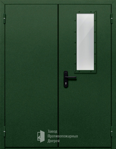 Фото двери «Двупольная со одним стеклом №49» в Мытищам