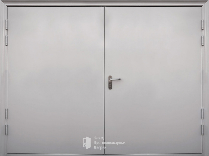 Фото «Огнестойкие распашные ворота №2» в Мытищам