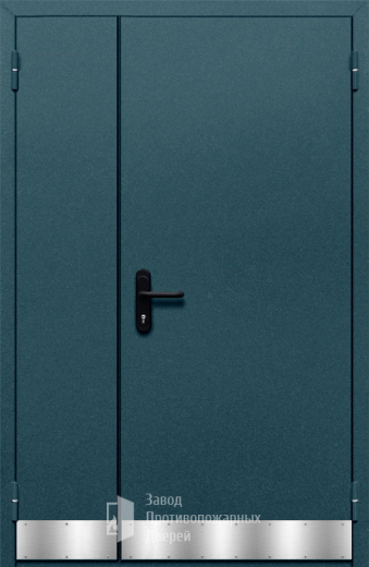 Фото двери «Полуторная с отбойником №33» в Мытищам