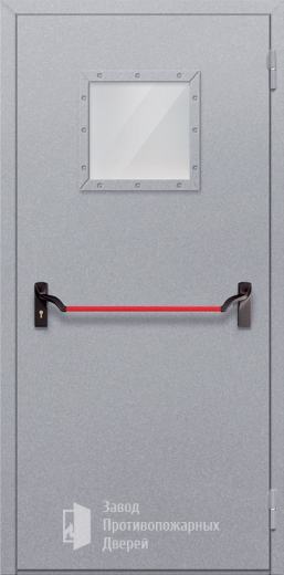 Фото двери «Дымогазонепроницаемая дверь №7» в Мытищам