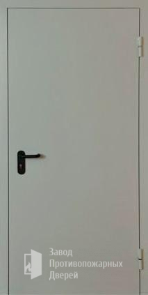Фото двери «Однопольная глухая EI-30» в Мытищам