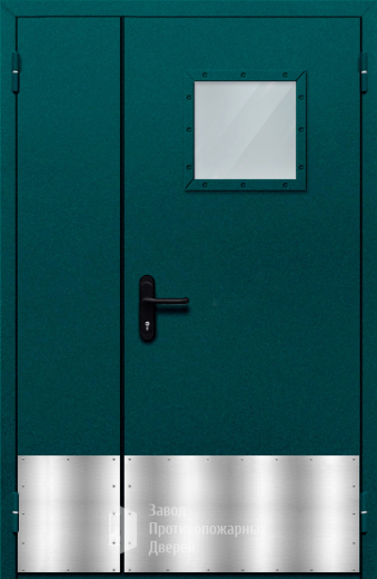 Фото двери «Полуторная с отбойником №29» в Мытищам