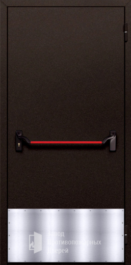 Фото двери «Однопольная с отбойником №44» в Мытищам