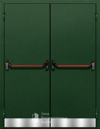 Фото двери «Двупольная с отбойником №43» в Мытищам