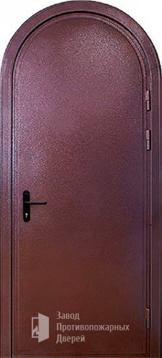 Фото двери «Арочная дверь №1» в Мытищам