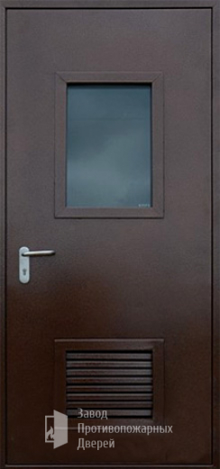 Фото двери «Дверь для трансформаторных №4» в Мытищам