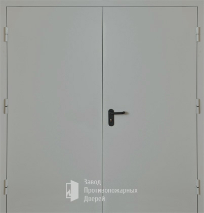 Фото двери «Двупольная глухая EI-30» в Мытищам