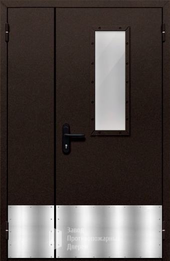 Фото двери «Полуторная с отбойником №41» в Мытищам