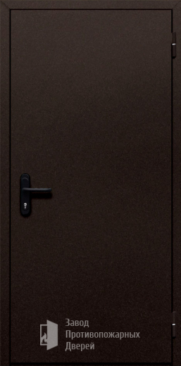 Фото двери «Однопольная глухая №110» в Мытищам