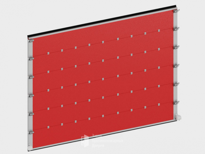 Фото «Секционные пожарные ворота №9» в Мытищам