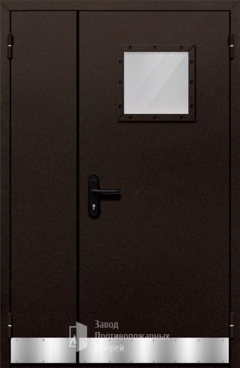 Фото двери «Полуторная с отбойником №42» в Мытищам