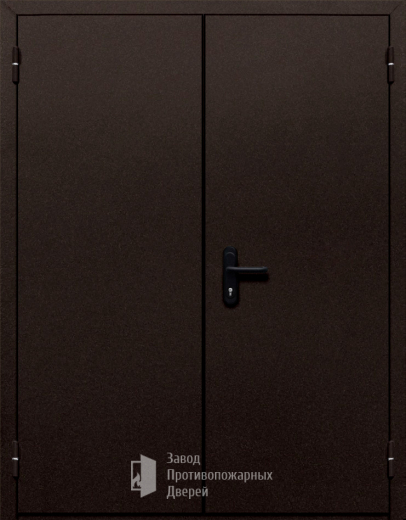 Фото двери «Двупольная глухая №310» в Мытищам