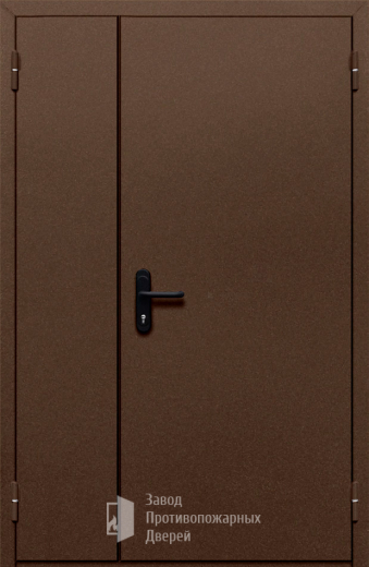 Фото двери «Полуторная глухая №38» в Мытищам