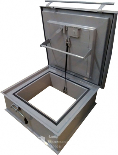 Фото «Чердачный люк с доводчиками №16» в Мытищам