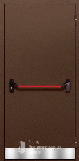 Фото двери «Однопольная с отбойником №38» в Мытищам