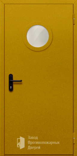 Фото двери «Однопольная со стеклом №25» в Мытищам