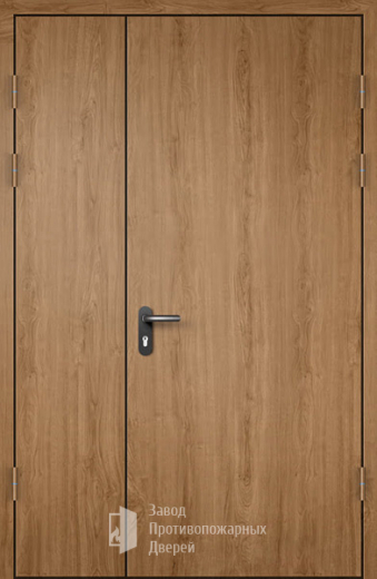 Фото двери «МДФ полуторная глухая №26» в Мытищам