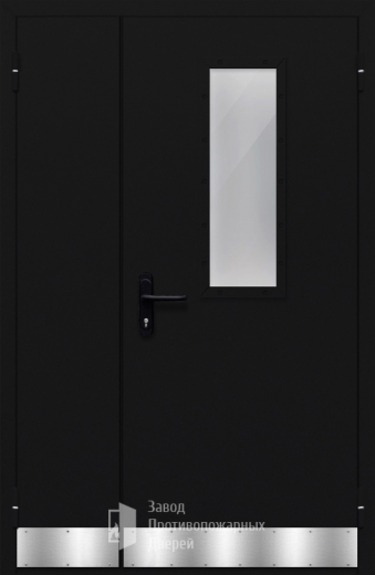 Фото двери «Полуторная с отбойником №13» в Мытищам