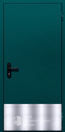 Фото двери «Однопольная с отбойником №30» в Мытищам