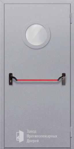 Фото двери «Дымогазонепроницаемая дверь №4» в Мытищам