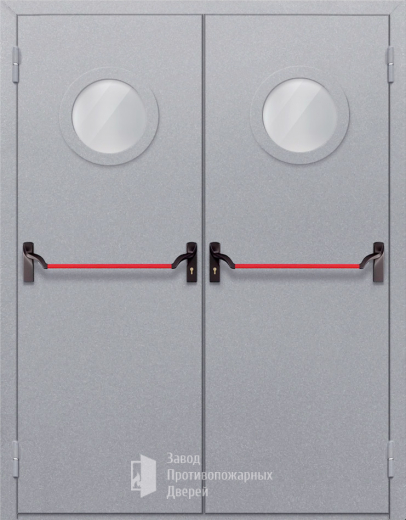 Фото двери «Дымогазонепроницаемая дверь №15» в Мытищам