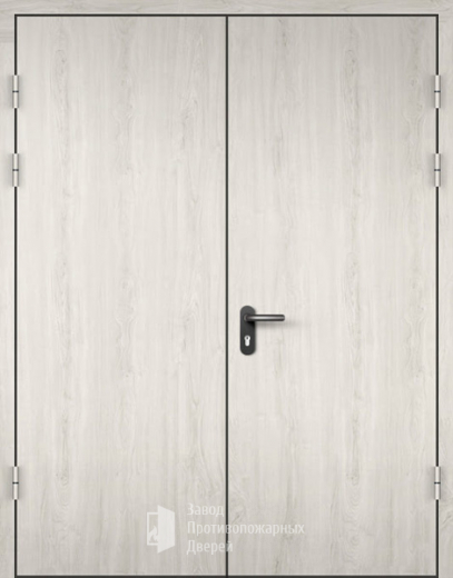 Фото двери «МДФ двупольная глухая №21» в Мытищам