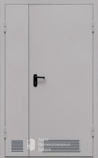 Фото двери «Дверь для трансформаторных №15» в Мытищам