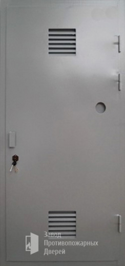Фото двери «Дверь для трансформаторных №5» в Мытищам