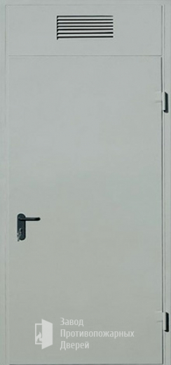 Фото двери «Дверь для трансформаторных №3» в Мытищам