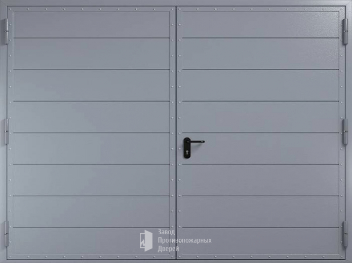 Фото «Распашные противопожарные ворота №1» в Мытищам