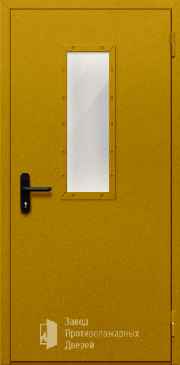 Фото двери «Однопольная со стеклом №55» в Мытищам