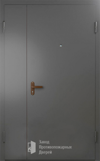 Фото двери «Техническая дверь №6 полуторная» в Мытищам