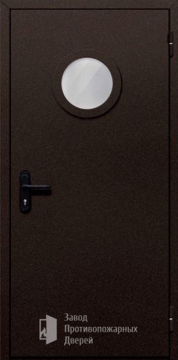 Фото двери «Однопольная со стеклом №210» в Мытищам