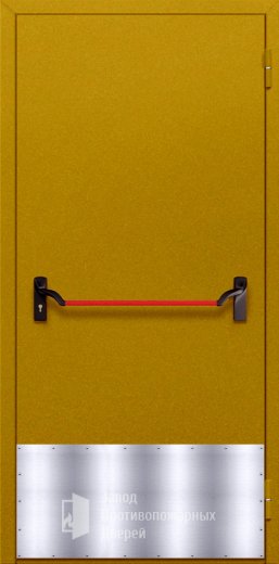 Фото двери «Однопольная с отбойником №25» в Мытищам
