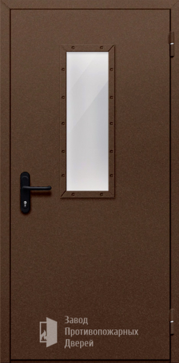 Фото двери «Однопольная со стеклом №58» в Мытищам