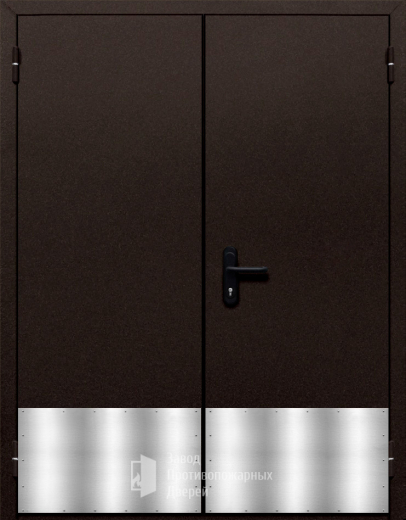 Фото двери «Двупольная с отбойником №45» в Мытищам