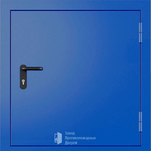 Фото « ЛПМ с пределом огнестойкости EI 60 №4 синий цвет» в Мытищам