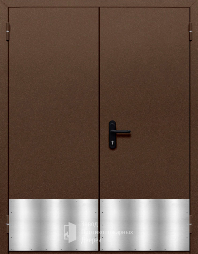 Фото двери «Двупольная с отбойником №39» в Мытищам