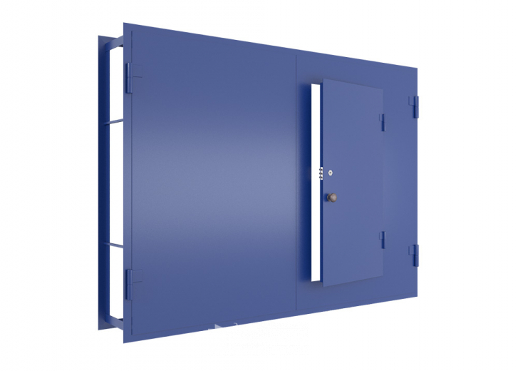 Фото «Противопожарные распашные ворота №6» в Мытищам