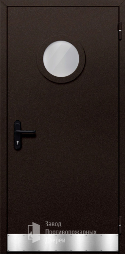 Фото двери «Однопольная с отбойником №45» в Мытищам