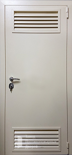 Фото двери «Дверь для трансформаторных №10» в Мытищам